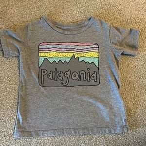 Toddler Patagonia tshirt